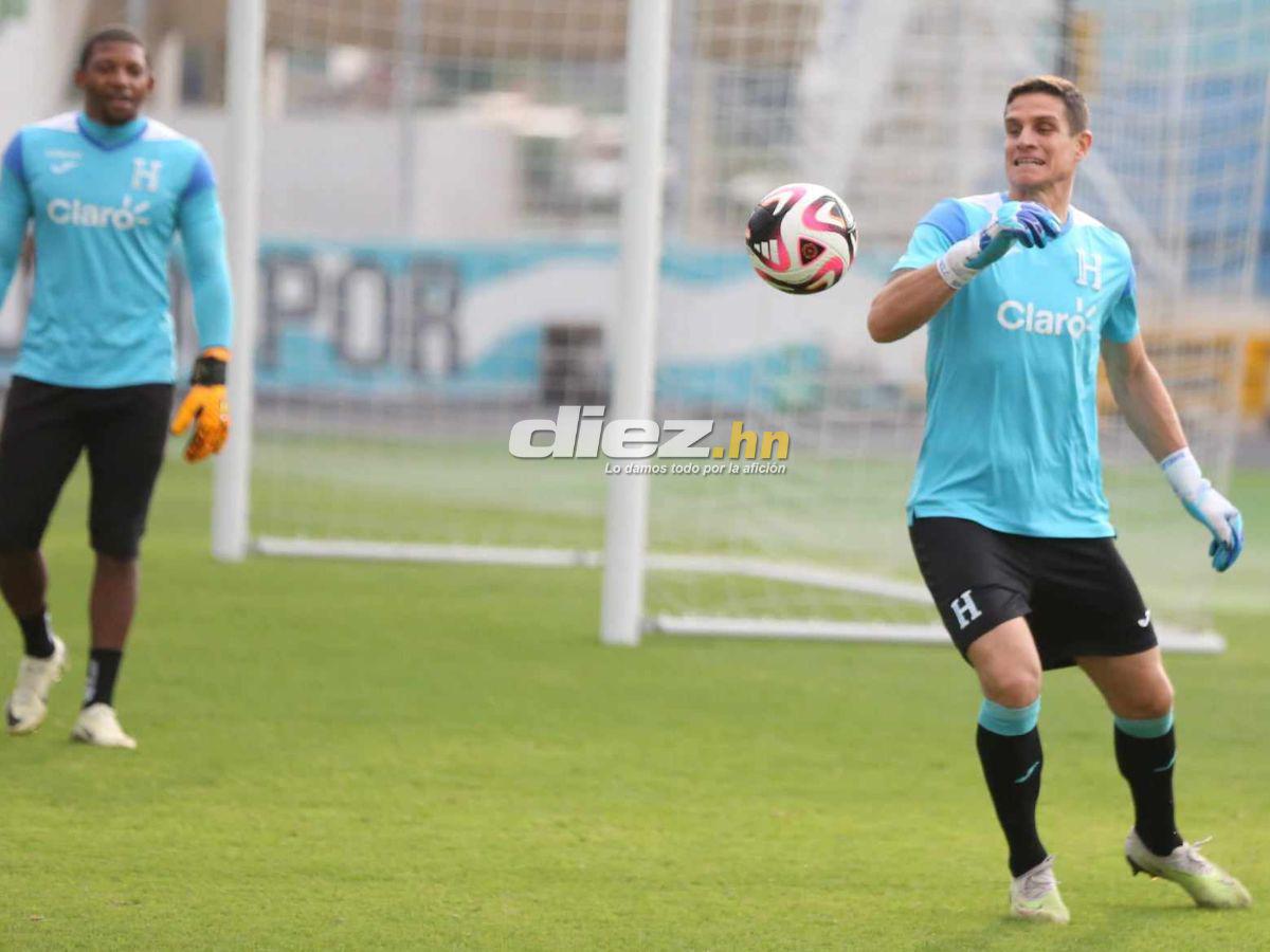David Ruiz cambió look y Honduras completó sus guerreros para el debut eliminatorio rumbo al Mundial 2026