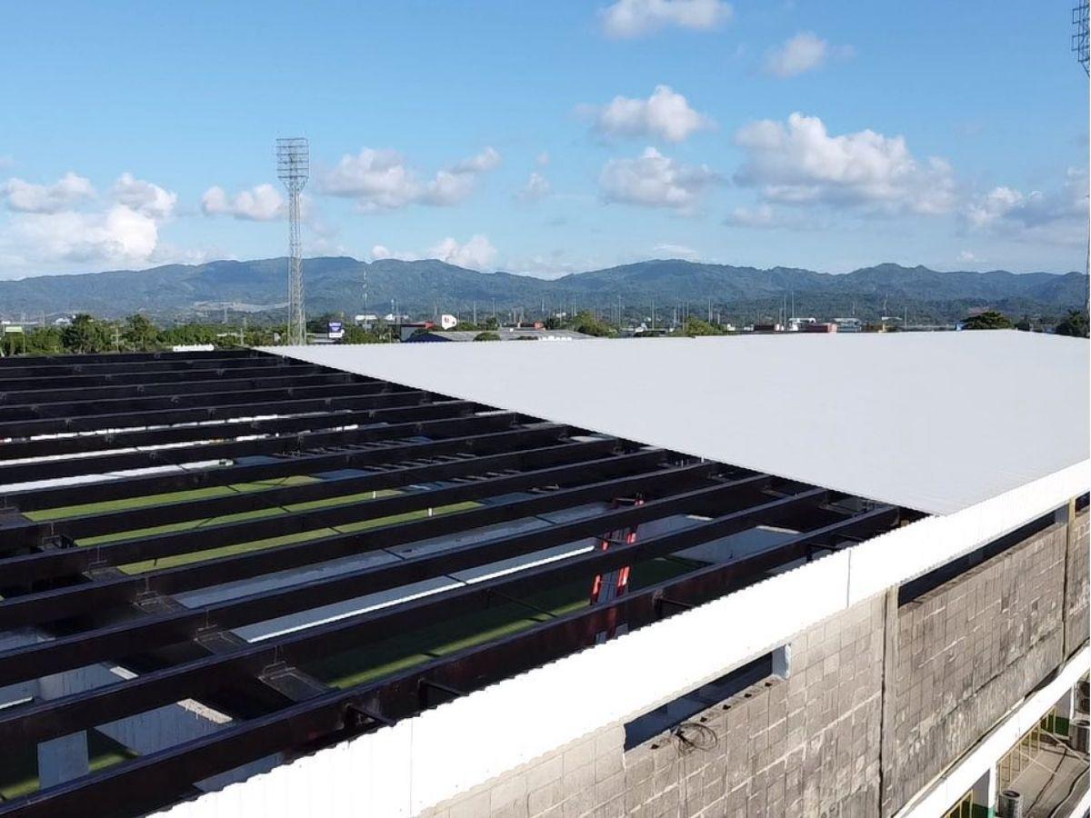 ¡A todo vapor! Así avanza la remodelación del Estadio Excélsior, casa del Platense ¿cuándo abrirá sus puertas?