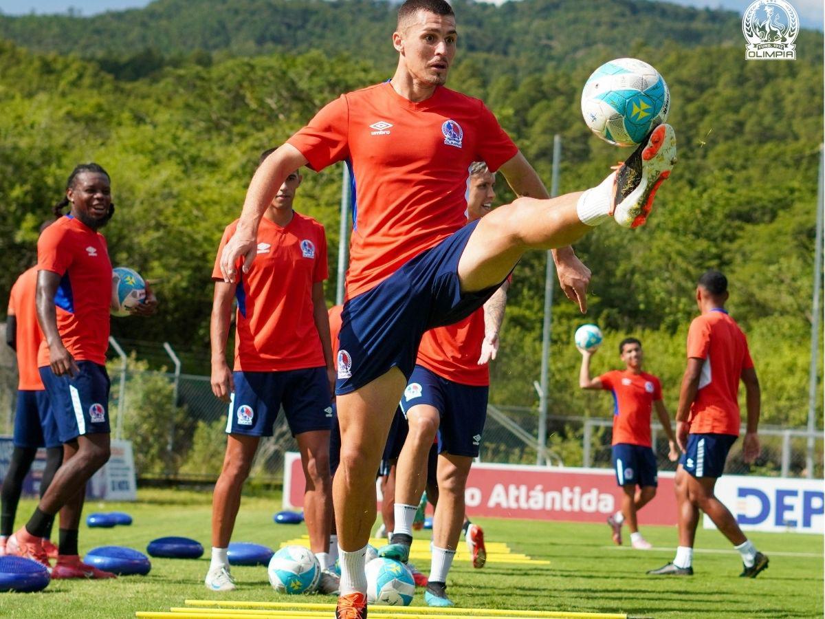 ¡Volvió Edwin Rodríguez! Olimpia y el eléctrico 11 titular que se perfila para golpear al Cartaginés por Concacaf