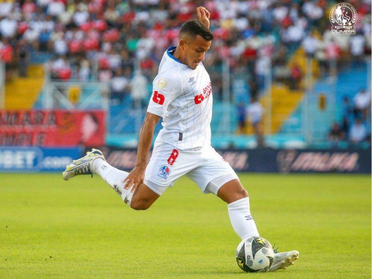 ¡Volvió Edwin Rodríguez! Olimpia y el eléctrico 11 titular que se perfila para golpear al Cartaginés por Concacaf