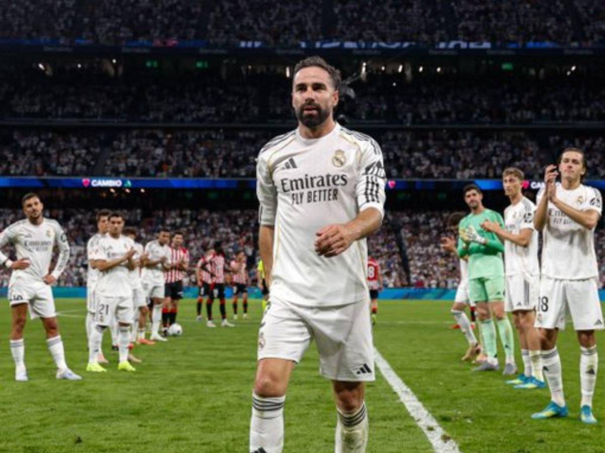 Triste despedida: jugador no le hizo pasillo a Carvajal y gesto del Real Madrid