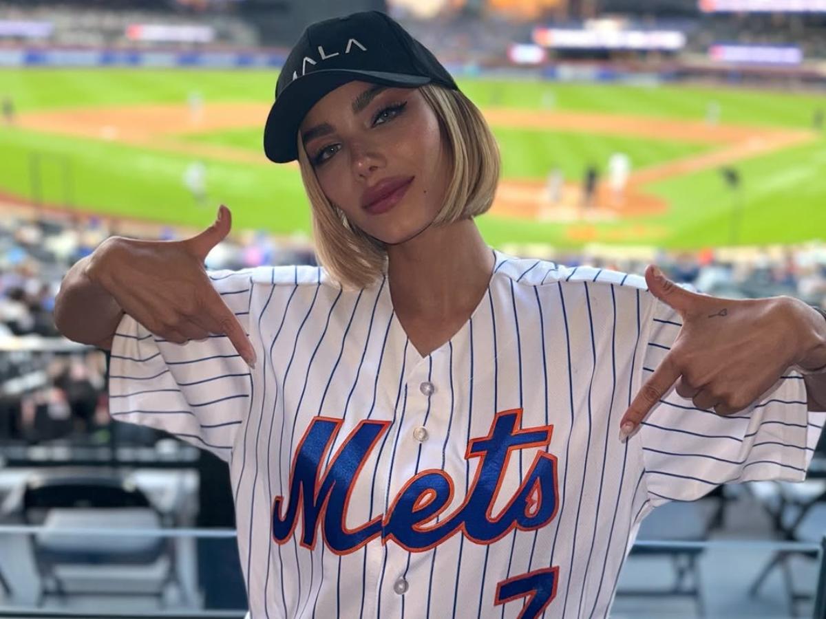 Aleska Génesis, la modelo que fue vinculada con James Rodríguez es detenida tras salir de La Casa de los Famosos