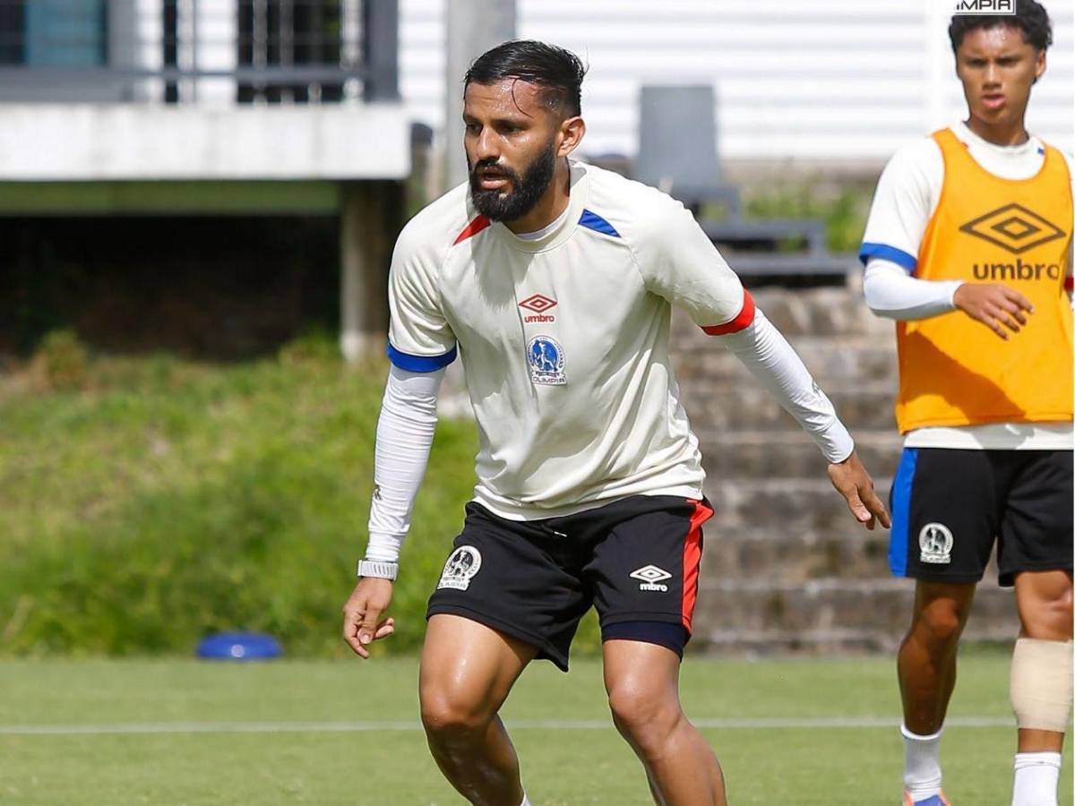 ¡Dos bajas confirmadas! Así sería el 11 titular de Olimpia para medirse a Real España