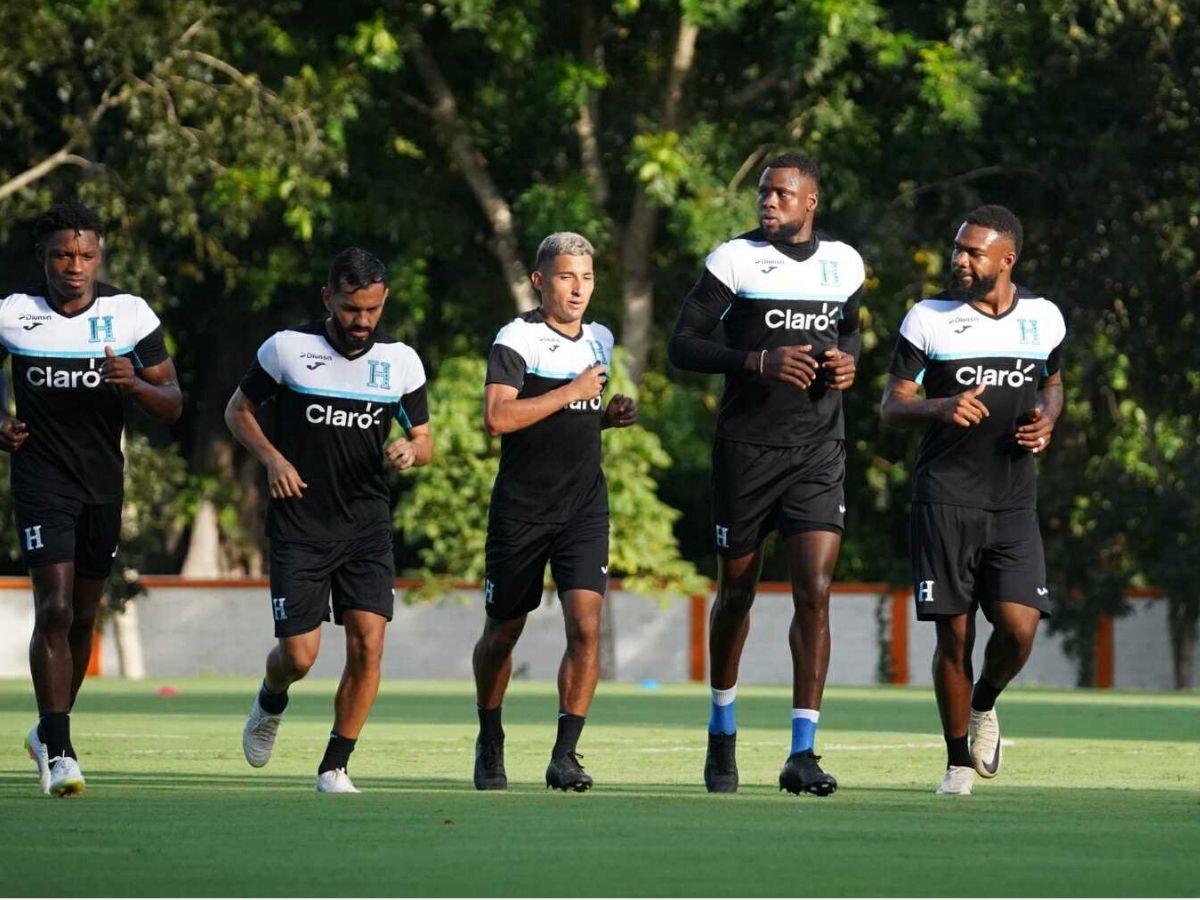 ¡A ganarle a Costa Rica! Rostros nuevos en la Selección de Honduras y la razón por la que 5 jugadores entrenaron por separado
