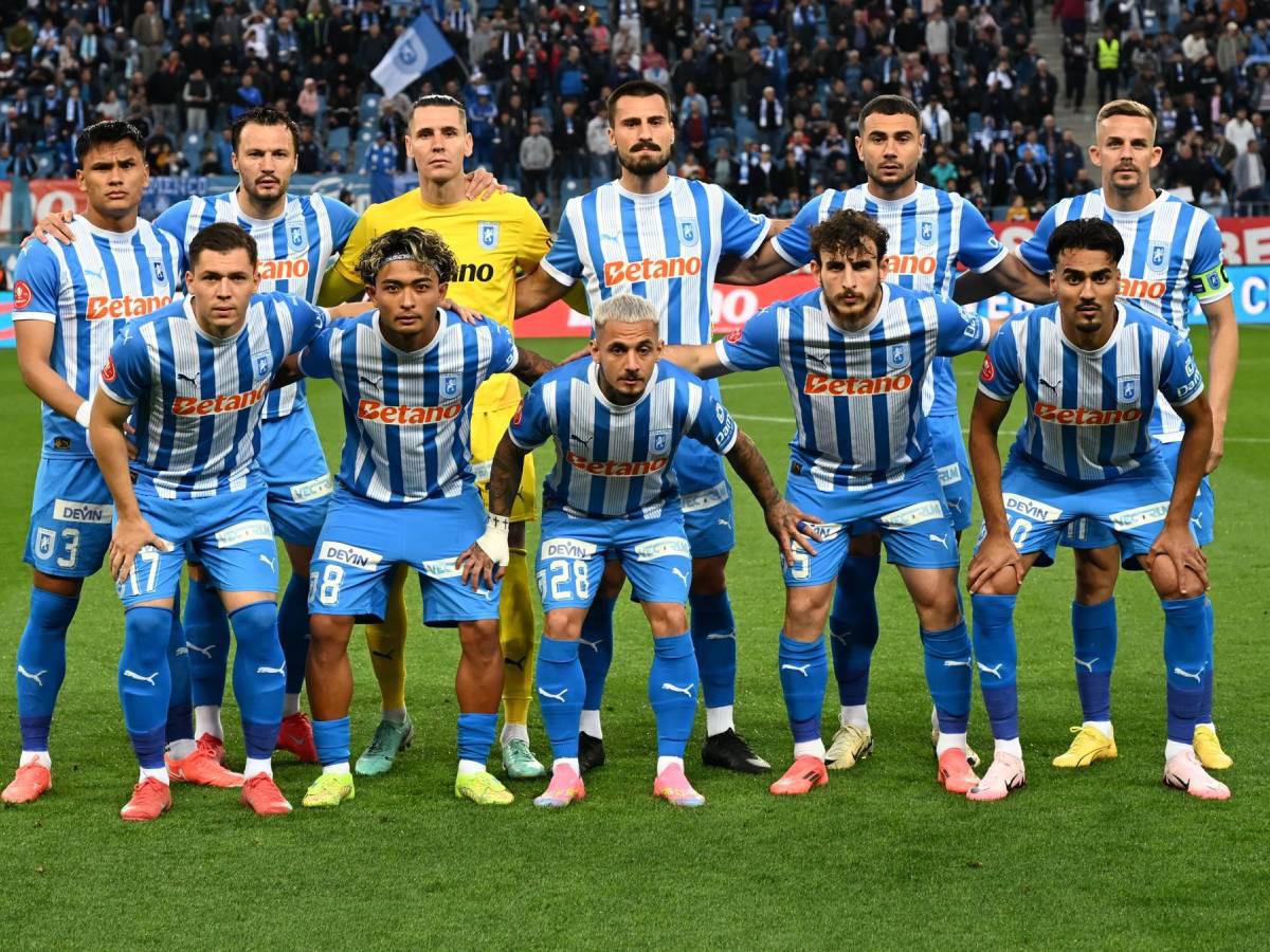 Denil Maldonado y U Craiova con malas noticias, pero con una última esperanza en disputa por la Liga de Rumania