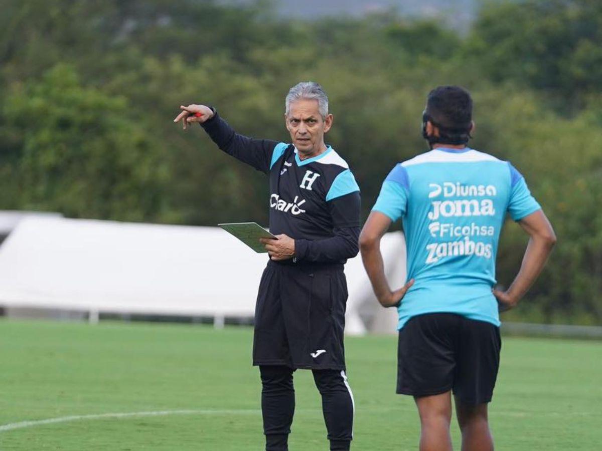 Rueda haría cambios: El poderoso 11 titular de la Selección de Honduras para enfrentar a Cuba por Nations League