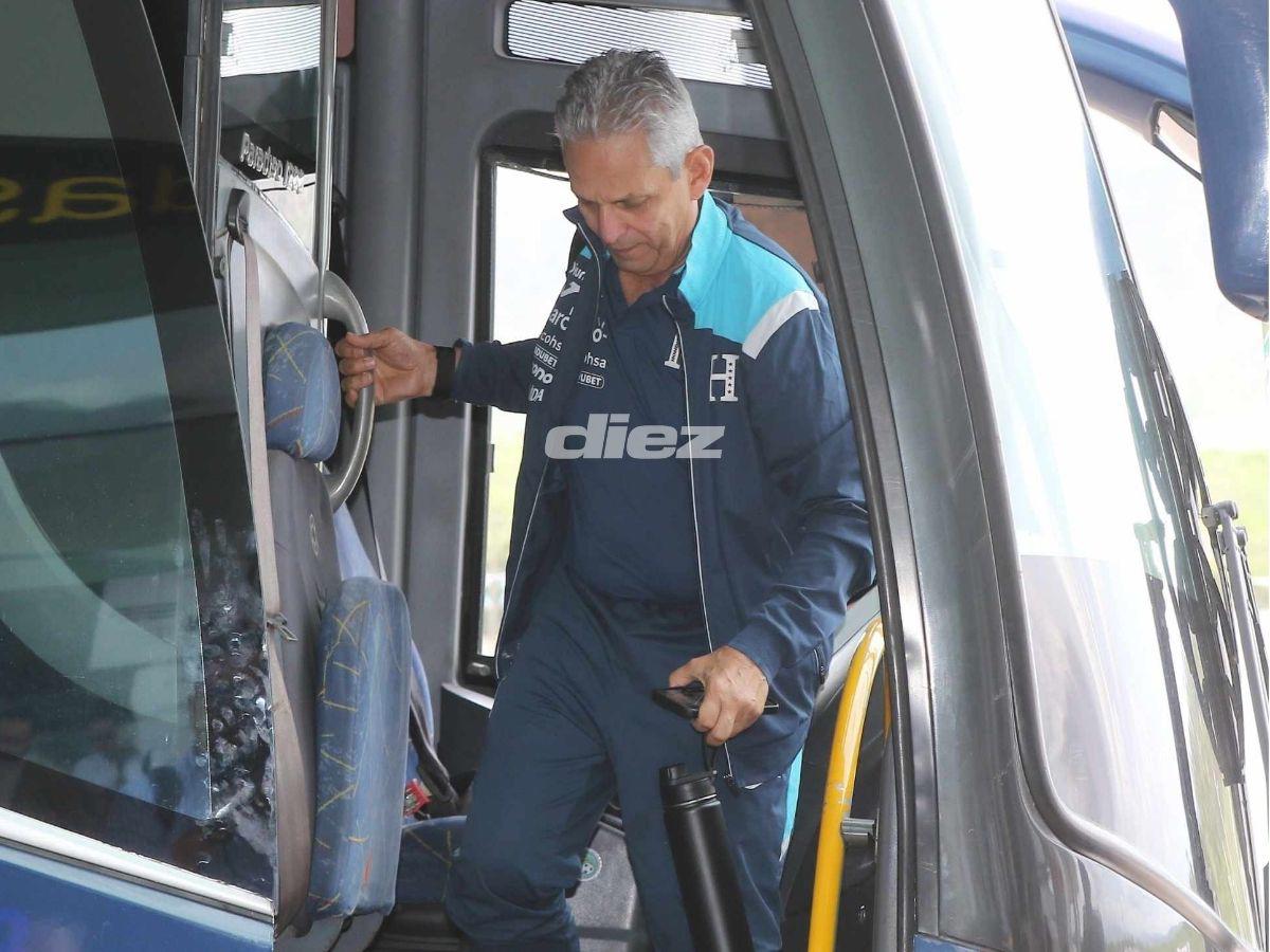 Rostros nuevos: Selección de Honduras voló a Islas Caimán para encarar la tercera jornada de la Eliminatoria Mundialista