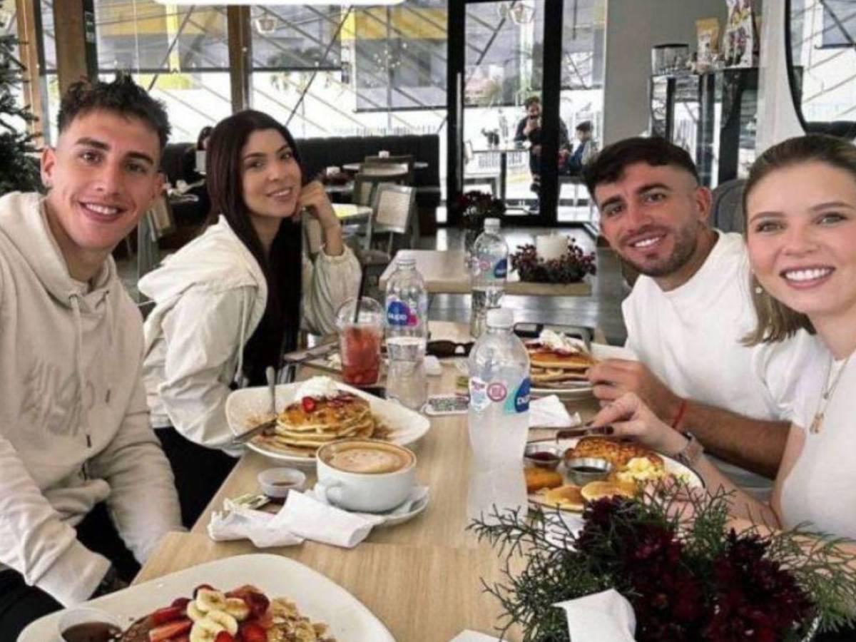 ¿Se terminó la relación entre Laura Meza y Rodrigo Auzmendi tras el adiós del delantero argentino?