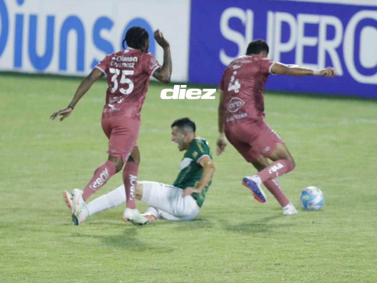 Reclamaron penal contra Messiniti, pero no existió.