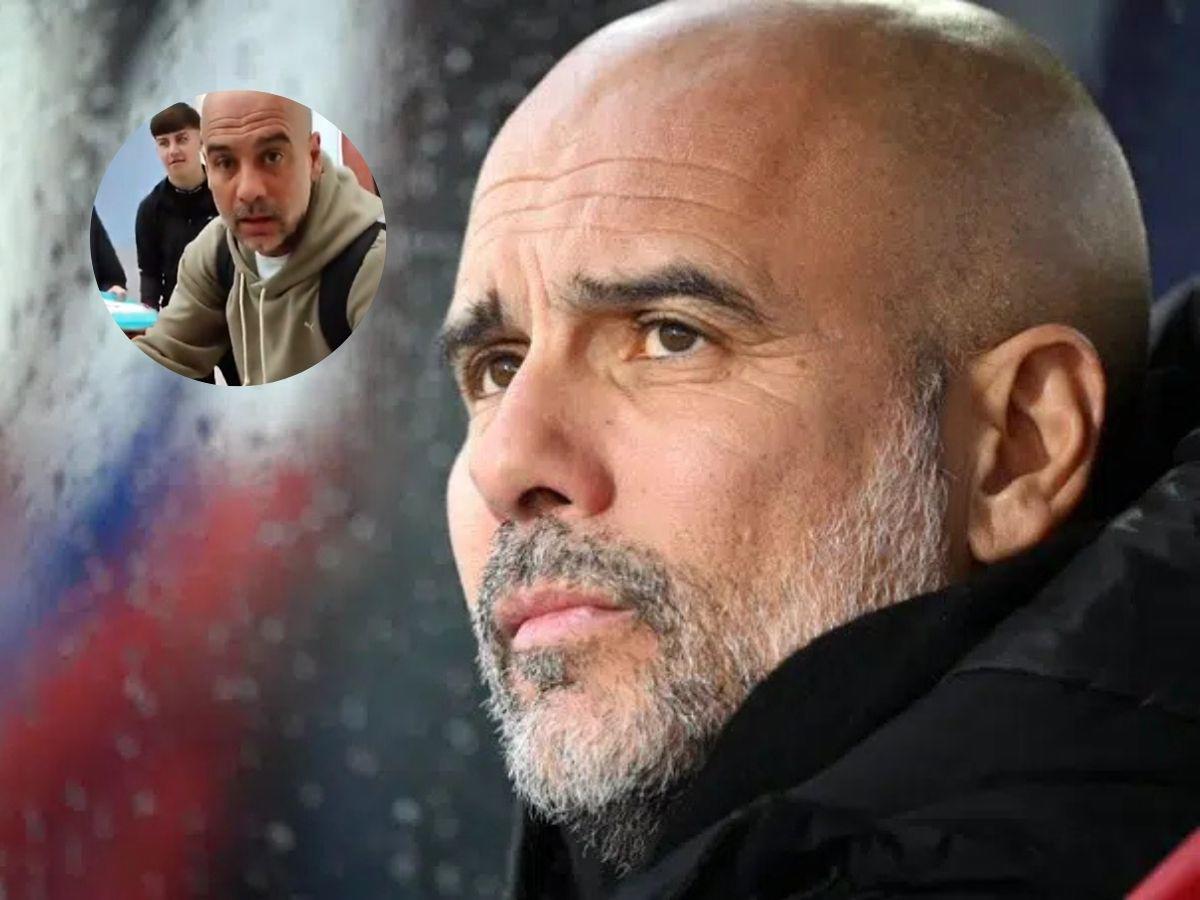 Pep Guardiola explota contra un grupo de ‘caza autógrafos’: “No vengan otra vez, no quiero volver a firmarles”