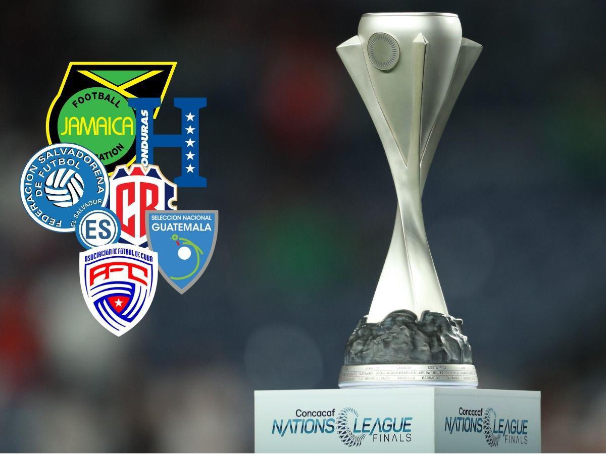 Nations League Concacaf: juegos, fechas, horarios y canal para ver la jornada 3, ¡Honduras va por el boleto a cuartos!