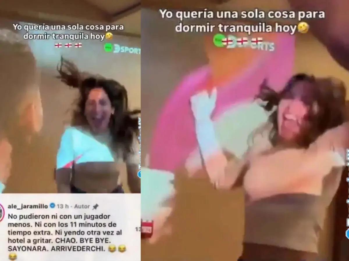 Terminó sin trabajo tras el Mundial: por esta selección la echaron de la TV
