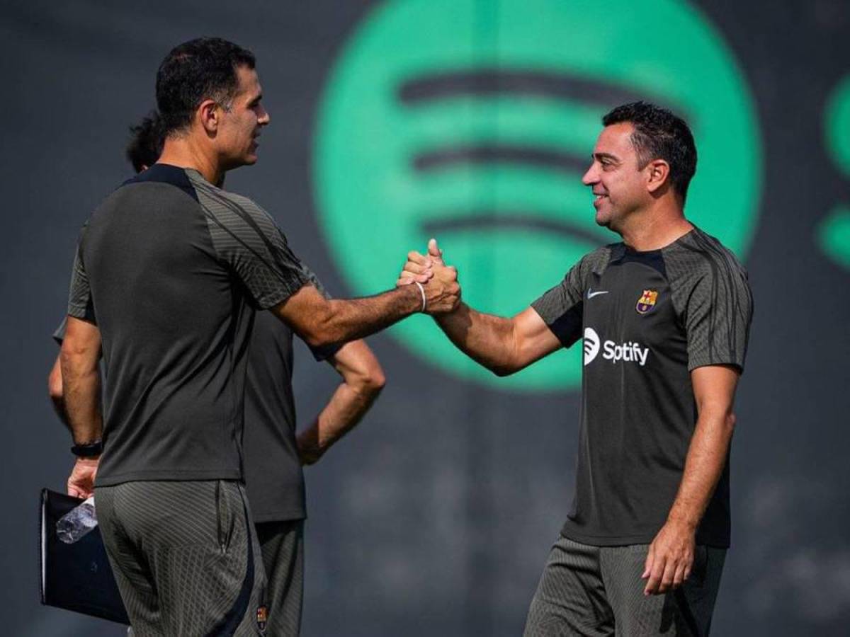 Rafa Márquez es el favorito y este fichaje llegaría con él: los técnico que son candidatos a suplir a Xavi en Barcelona