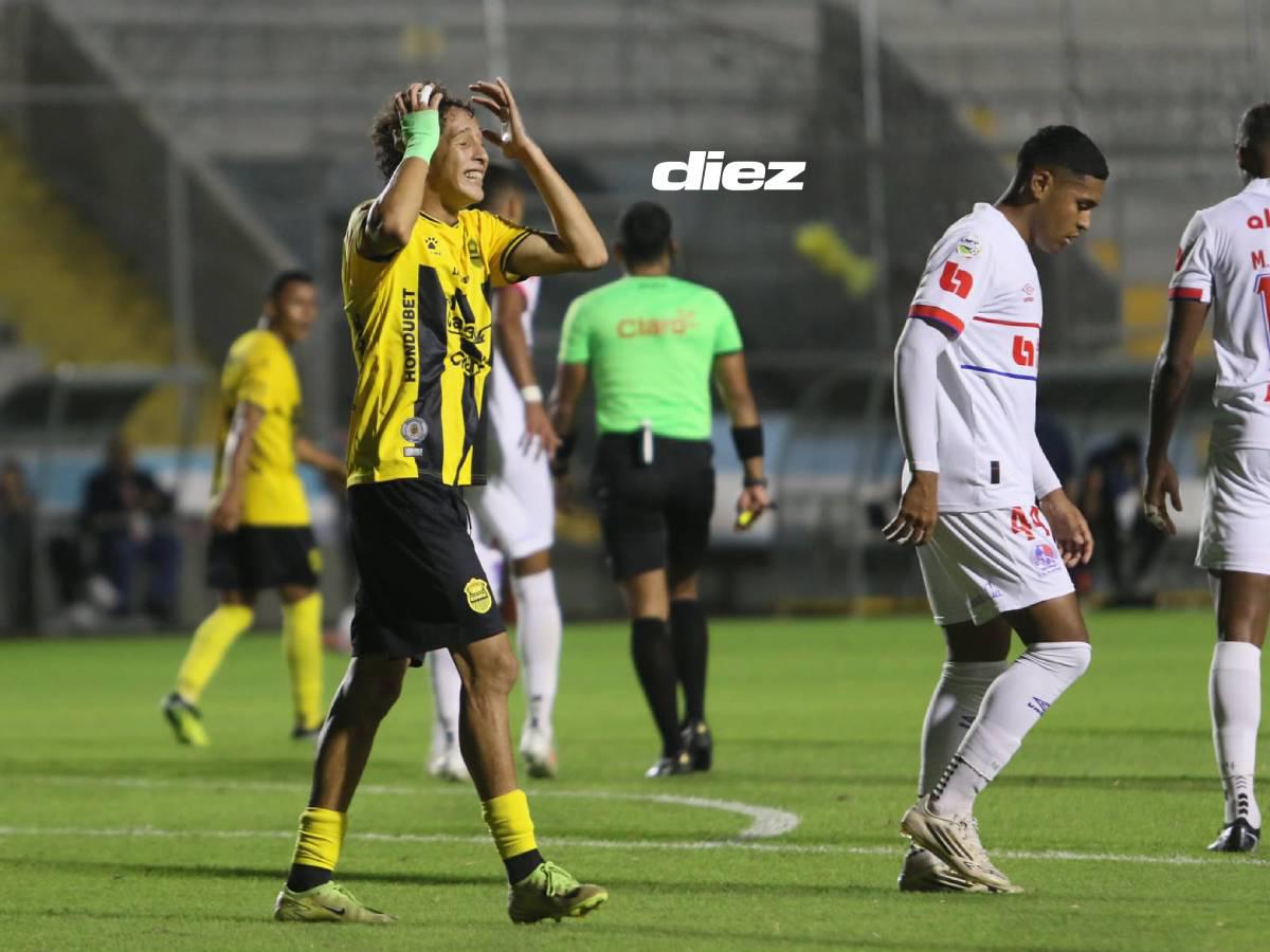 Olimpia se llevó el triunfo muy trabajado ante un Real España que no se achicó y llegan finos contra Alajuelense