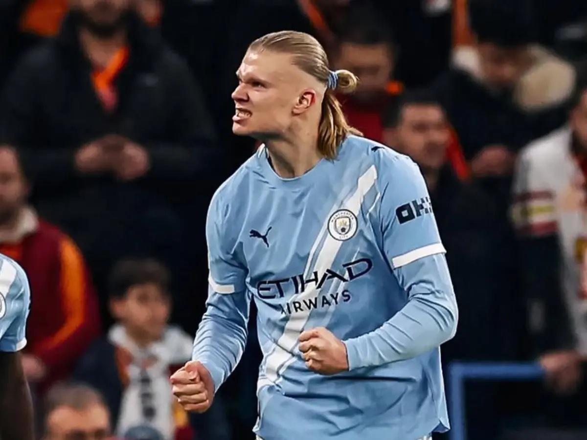 Todo Barcelona desorientado: el motivo de la visita a Erling Haaland que sorprende a Pep Guardiola