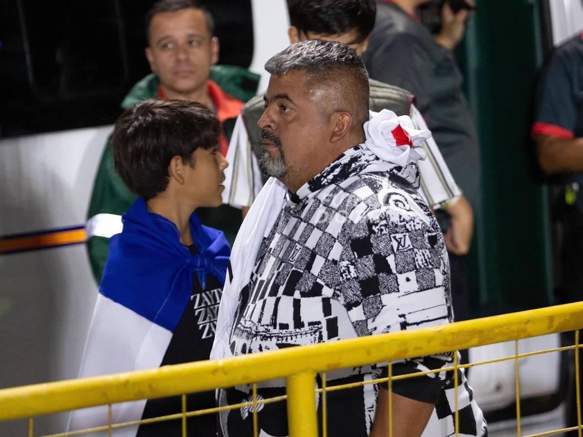 El inflitrado que sorprende a Concacaf, gesto de Elison Rivas y el enfado en la victoria de Olimpia sobre Cartaginés