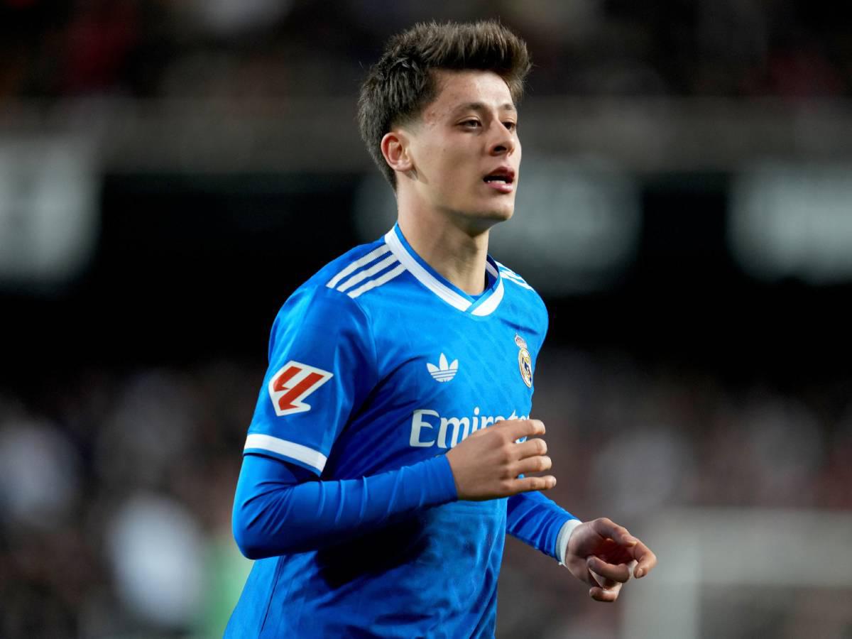 Son jugadores de ego muy alto: la fuerte denuncia contra el Real Madrid por Arda Güler y la contundente respuesta del turco