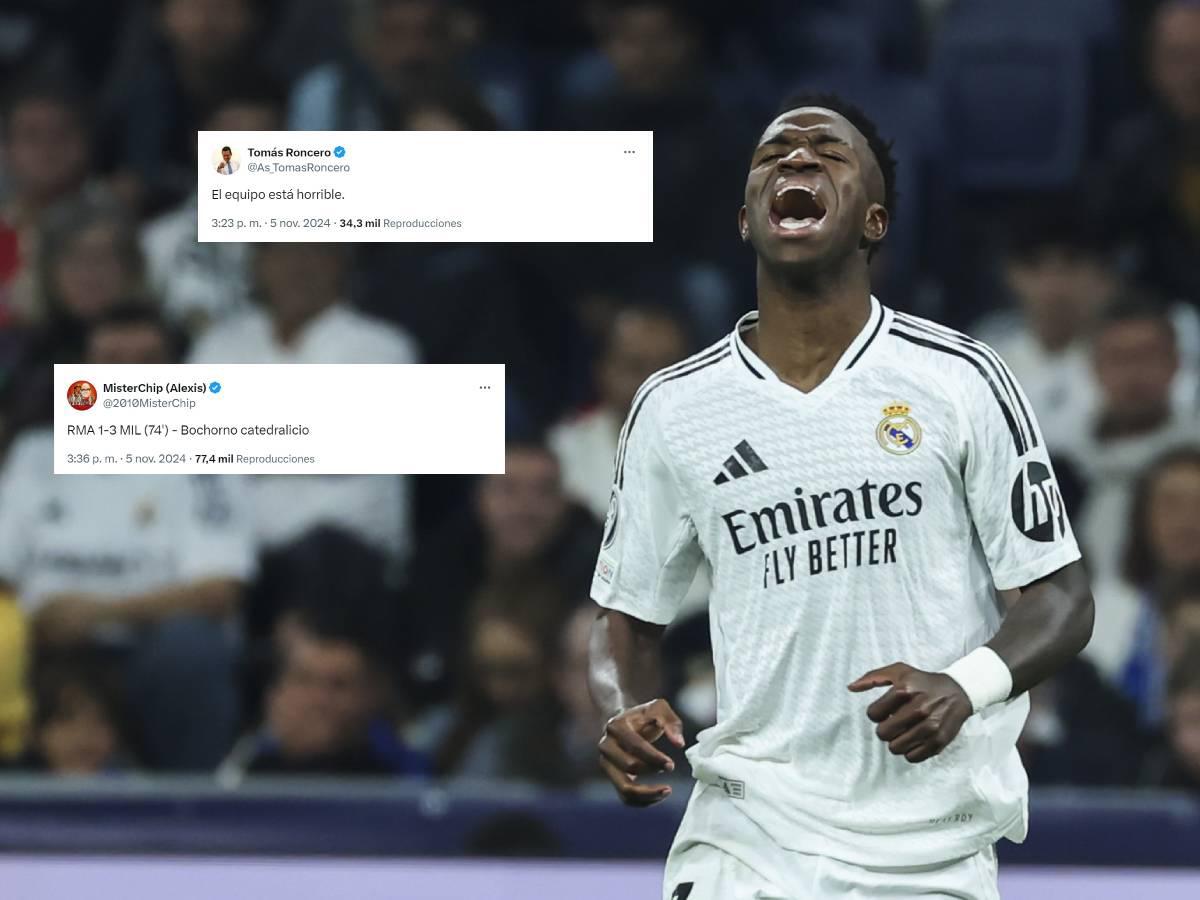 Real Madrid es destrozado por la prensa y culpan a Mbappé: “Vergüenza, bochorno y el equipo está horrible”