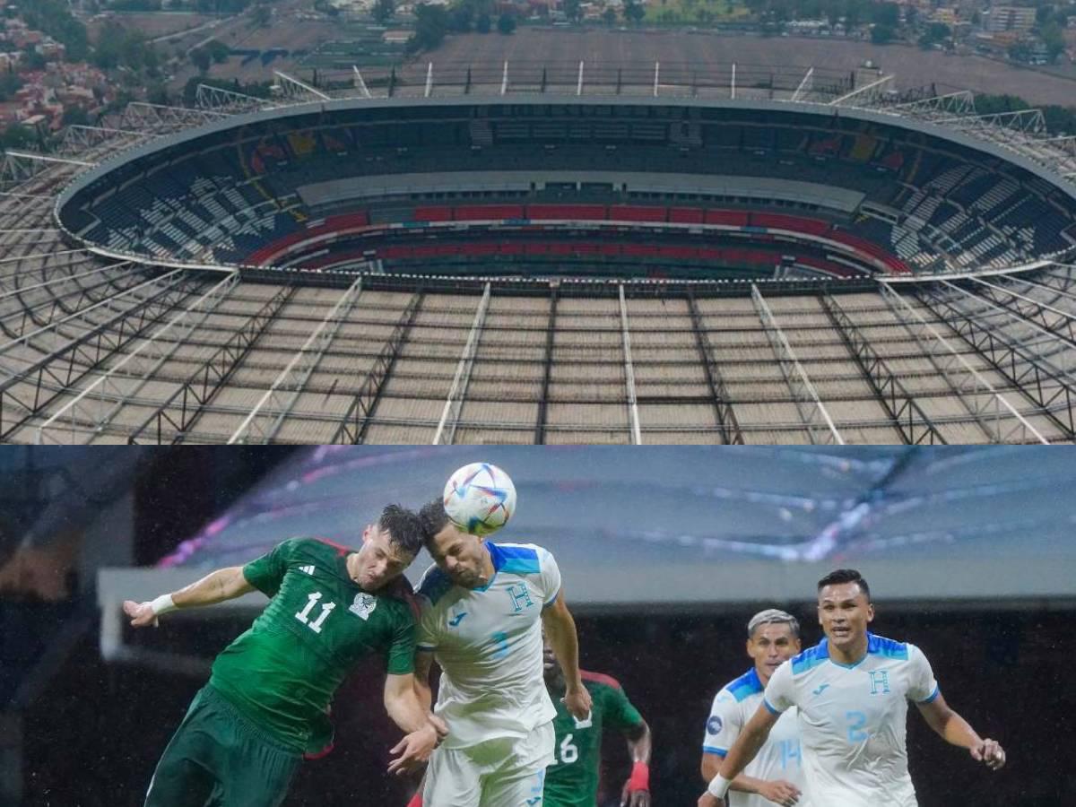 ¿Por qué el partido México vs Honduras no lo jugarán en el estadio Azteca por la Nations League?