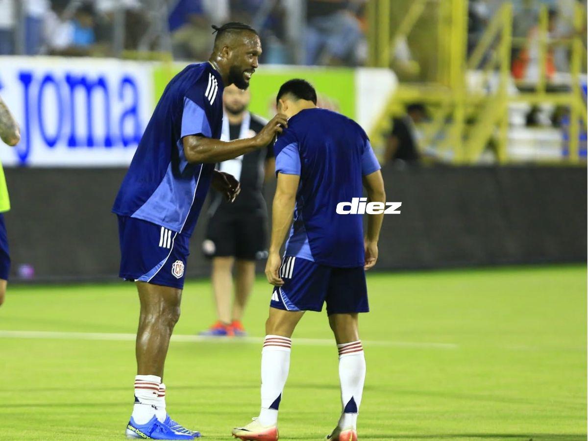 No se vio en TV: Amargura de Honduras, el gesto de Keylor Navas en el Morazán, Supremo causó furor y burla de Waston