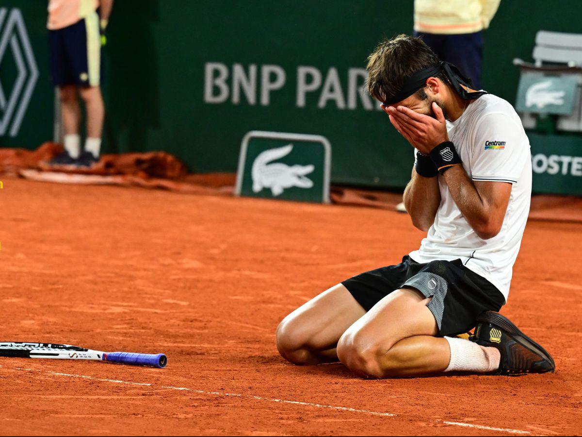 ¡Sorpresiva victoria! el argentino Tomás Martín superó al japones Yoshihito Nishioka en los octavos de final del Roland Garros