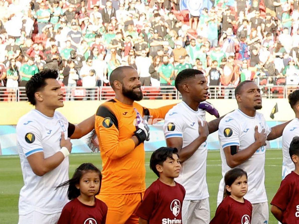 Penal no pitado a Honduras, bronca de México, rostros tristes en La H y feo desplante del Vasco Aguirre con hondureño