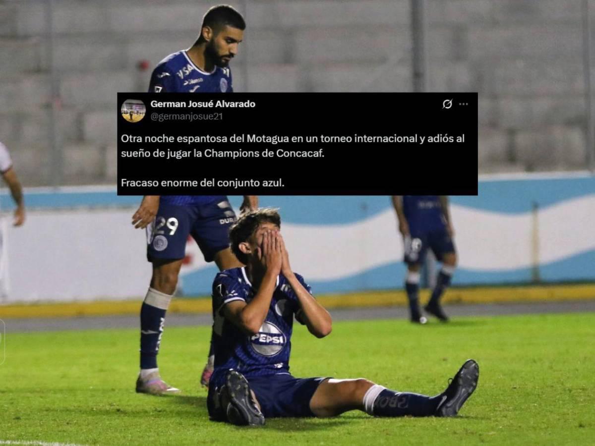Así reaccionó la prensa al fracaso de Motagua y la terrible burla en Costa Rica: Equipo pequeño y Otra página más