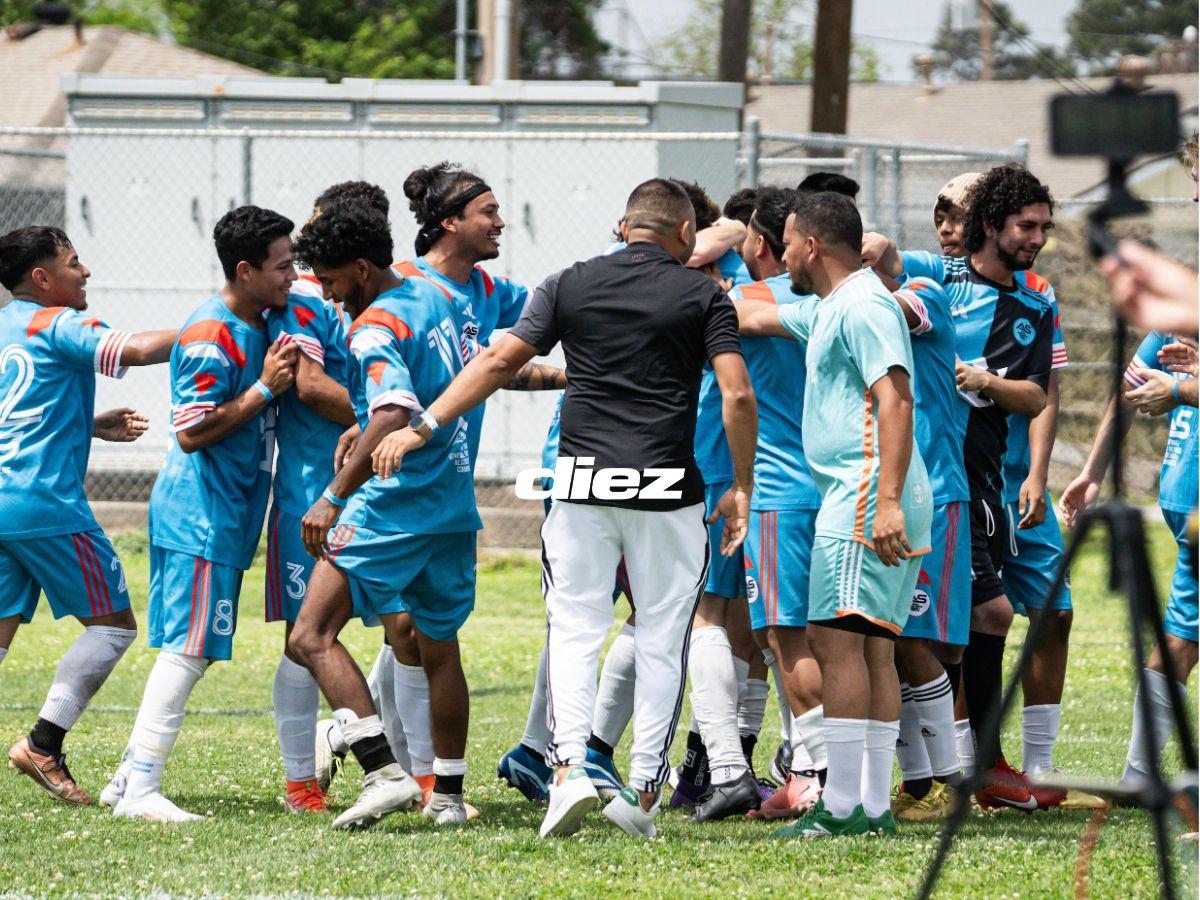 Con reconocidos jugadores de Liga Nacional, looks y chicas bellas: Ambientazo futbolero en la New Orleans Cup