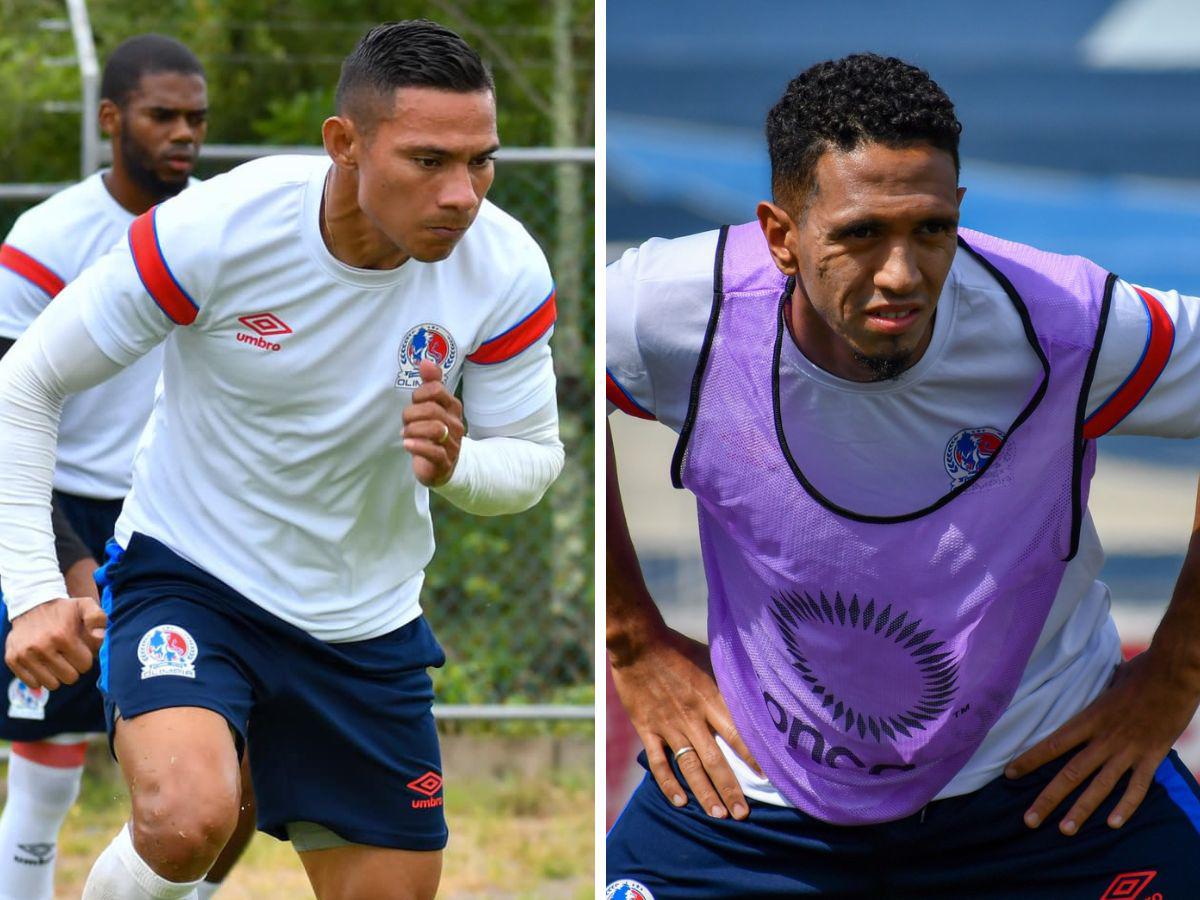 Las tajantes respuestas de los jugadores de Olimpia previo al clásico ante Real España: “Es motivación terminar invictos”