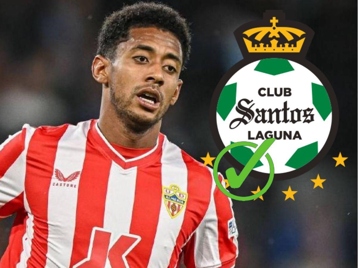 Así será la agenda del Choco Lozano en sus primeras horas como jugador del Santos de la Liga MX