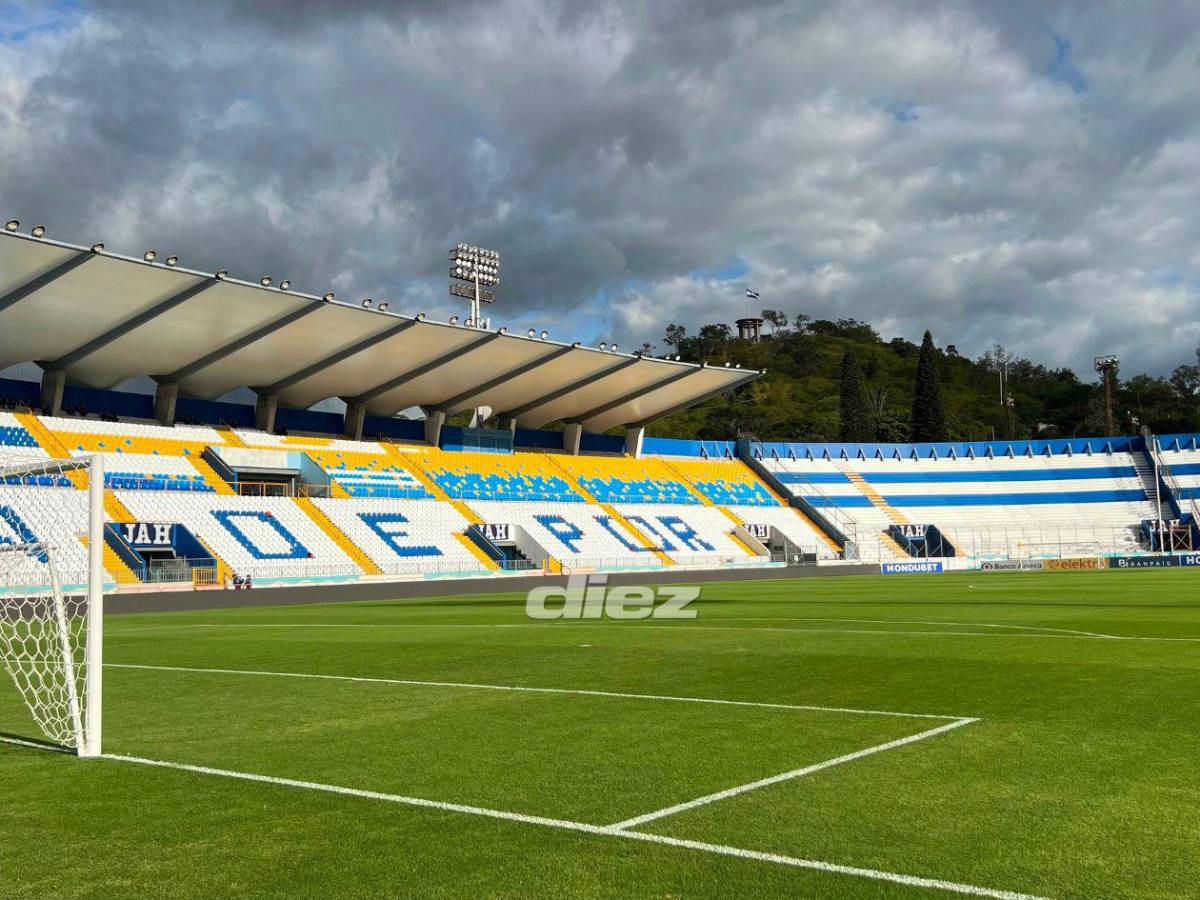 ¡Una belleza! así quedó la nueva remodelación del Estadio Chelato Uclés