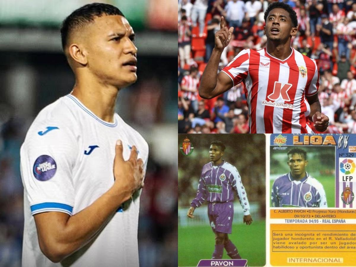 ¡7 años después! Kervin Arriaga se suma a la lista: los futbolistas hondureños que han jugado en la Liga Española