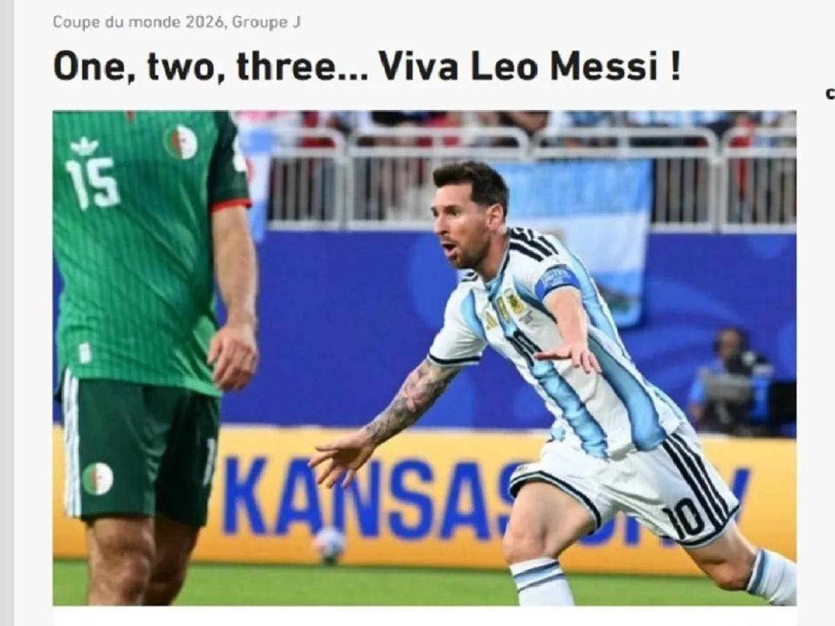 Siempre tiene alguna ayudita: la prensa sobre el hat-trick de Messi en el Mundial