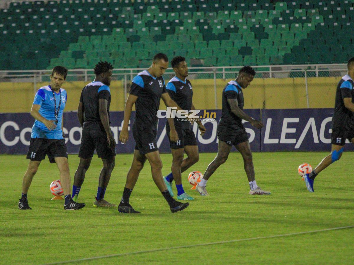 La sorpresa que se llevó Honduras en el reconocimiento de cancha del Estadio Félix Sánchez y lo que hizo Reinaldo Rueda