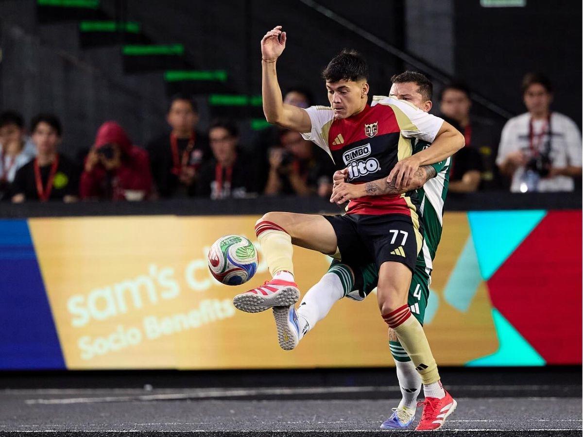 De la Kings League a Honduras: así es el argentino campeón que fichó Lobos UPN para el Clausura de la Liga Nacional