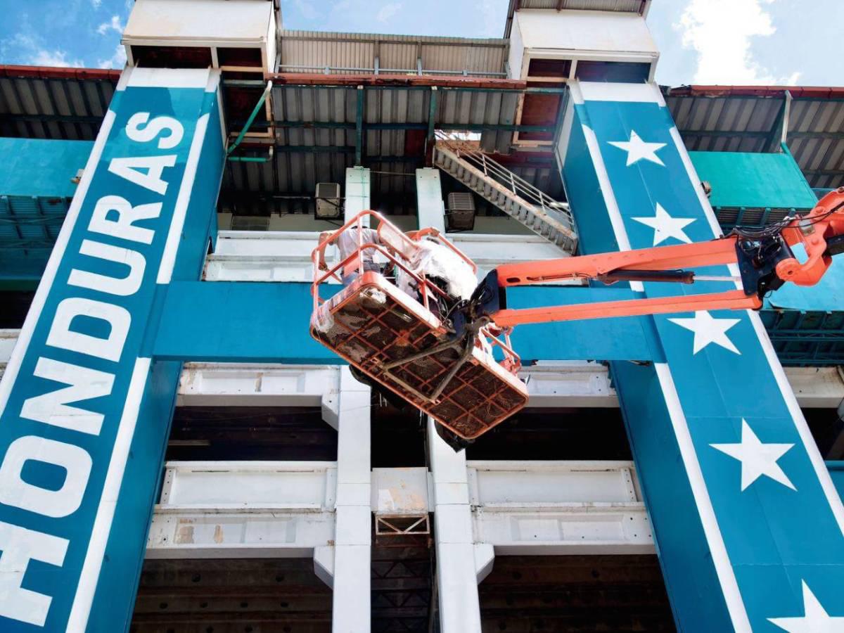 Olimpia vs Inter Miami de Messi: revelan nuevas imágenes de las remodelaciones del Estadio Olímpico de SPS