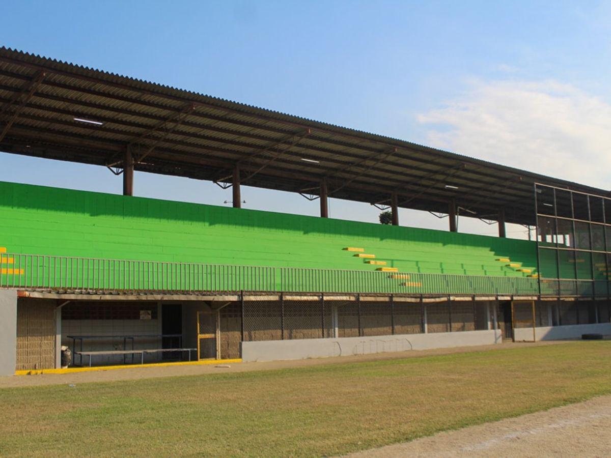 ¡Como nuevo! El Estadio Roberto Valenzuela recibió una remodelación para jugar el Nacional de Béisbol Mayor