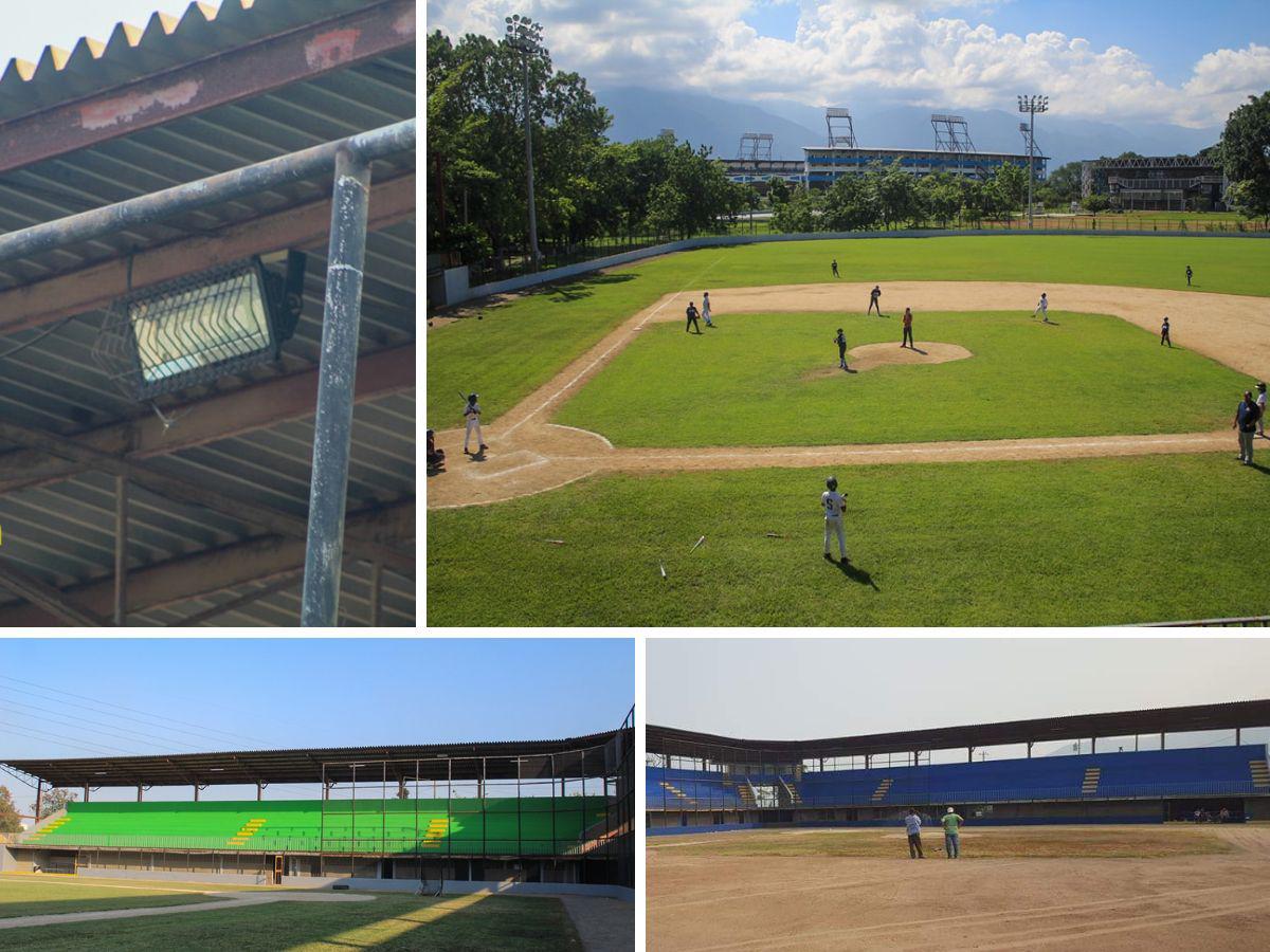 ¡Como nuevo! El Estadio Roberto Valenzuela recibió una remodelación para jugar el Nacional de Béisbol Mayor