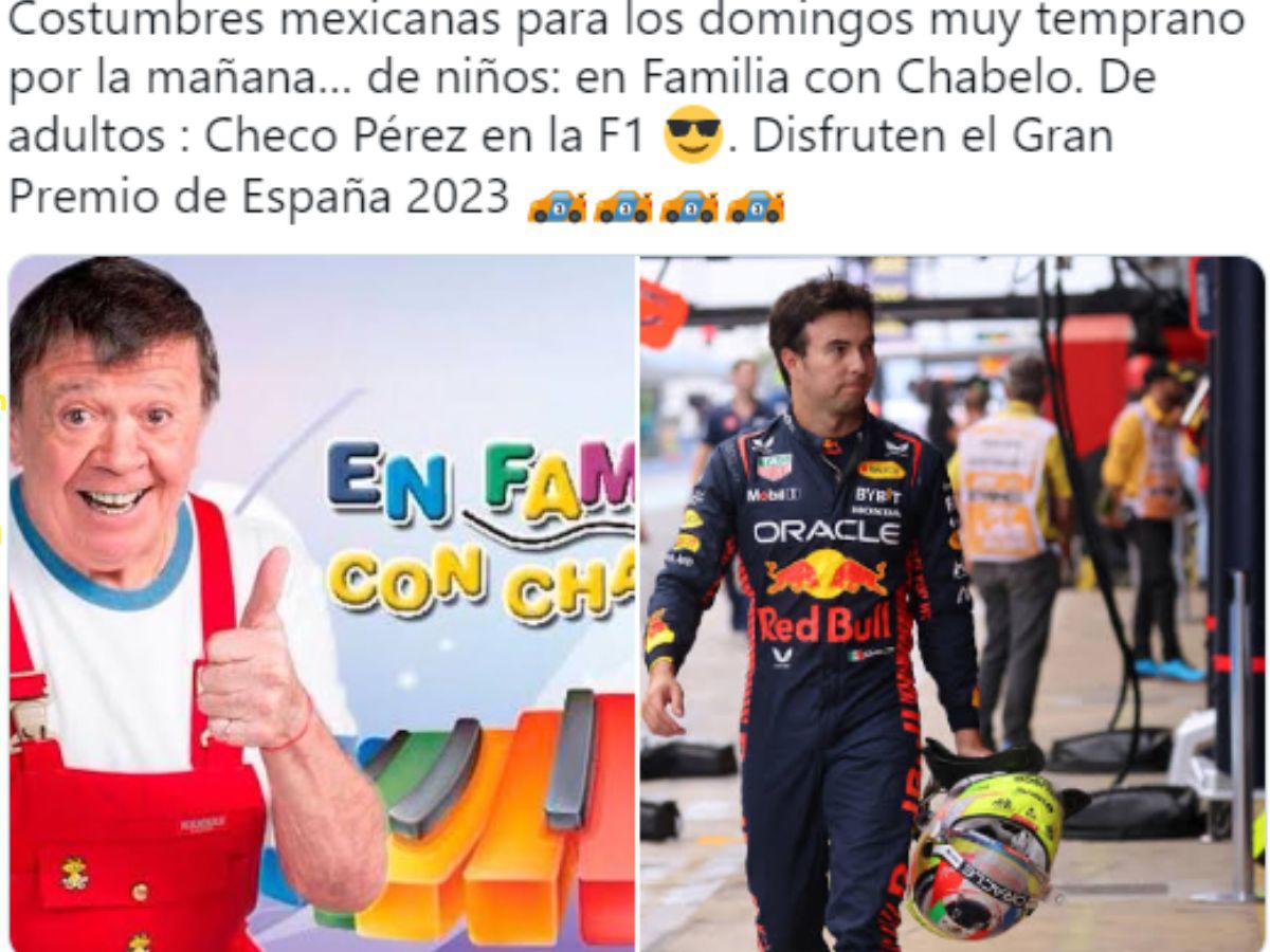 ¡Te vas a morir de risa! Estos fueron los mejores memes que dejó el Gran Premio de España en la Fórmula Uno