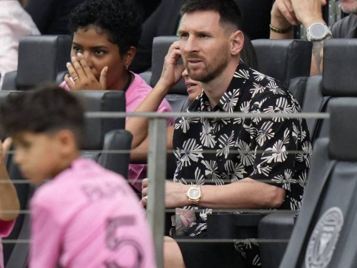 Salen a la luz las tres razones por las que Messi se perdió el partido del Inter Miami; cayeron por primera vez