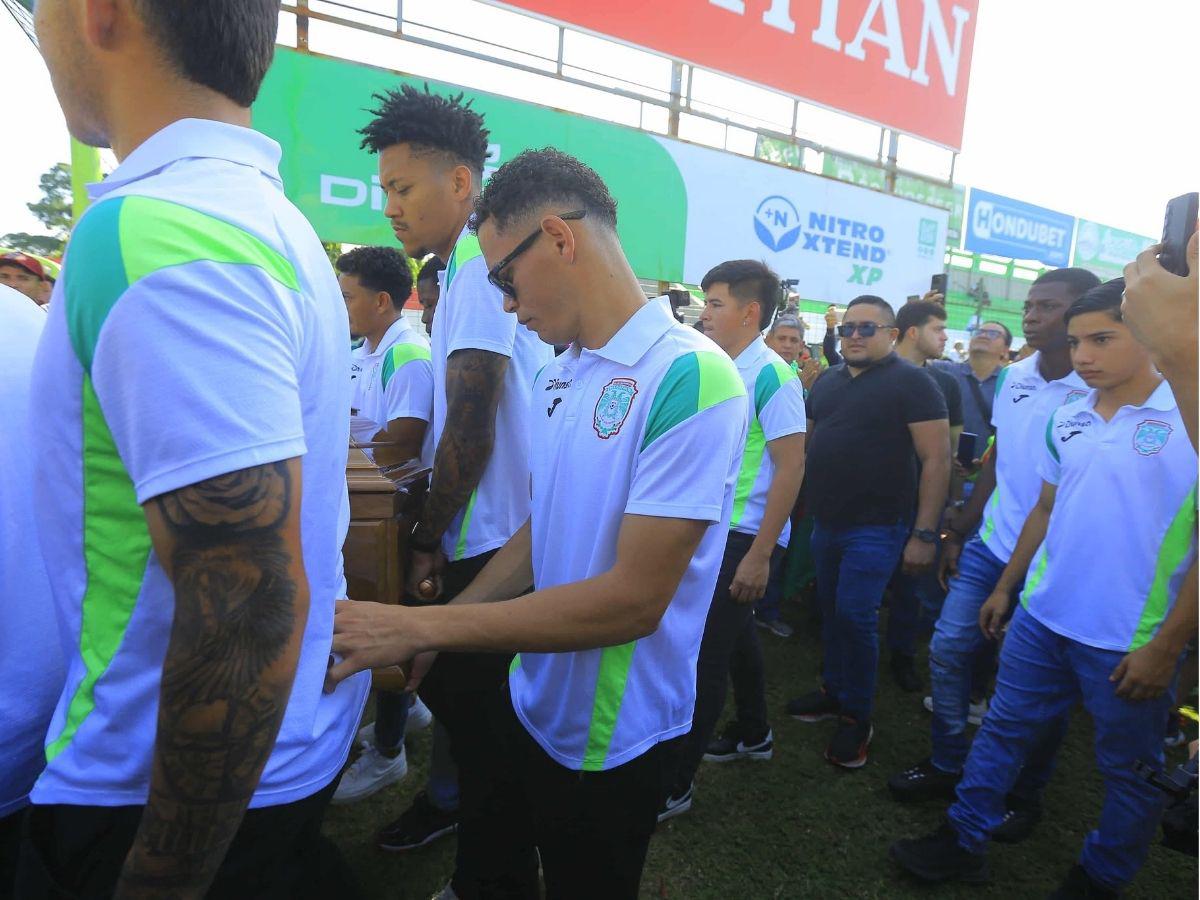 ¡Desgarrador adiós de Orinson Amaya en el Yankel! Familiares y personalidades despidieron al eterno presidente de Marathón