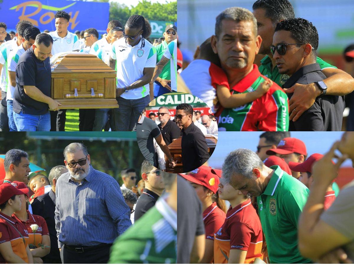 ¡Desgarrador adiós de Orinson Amaya en el Yankel! Familiares y personalidades despidieron al eterno presidente de Marathón