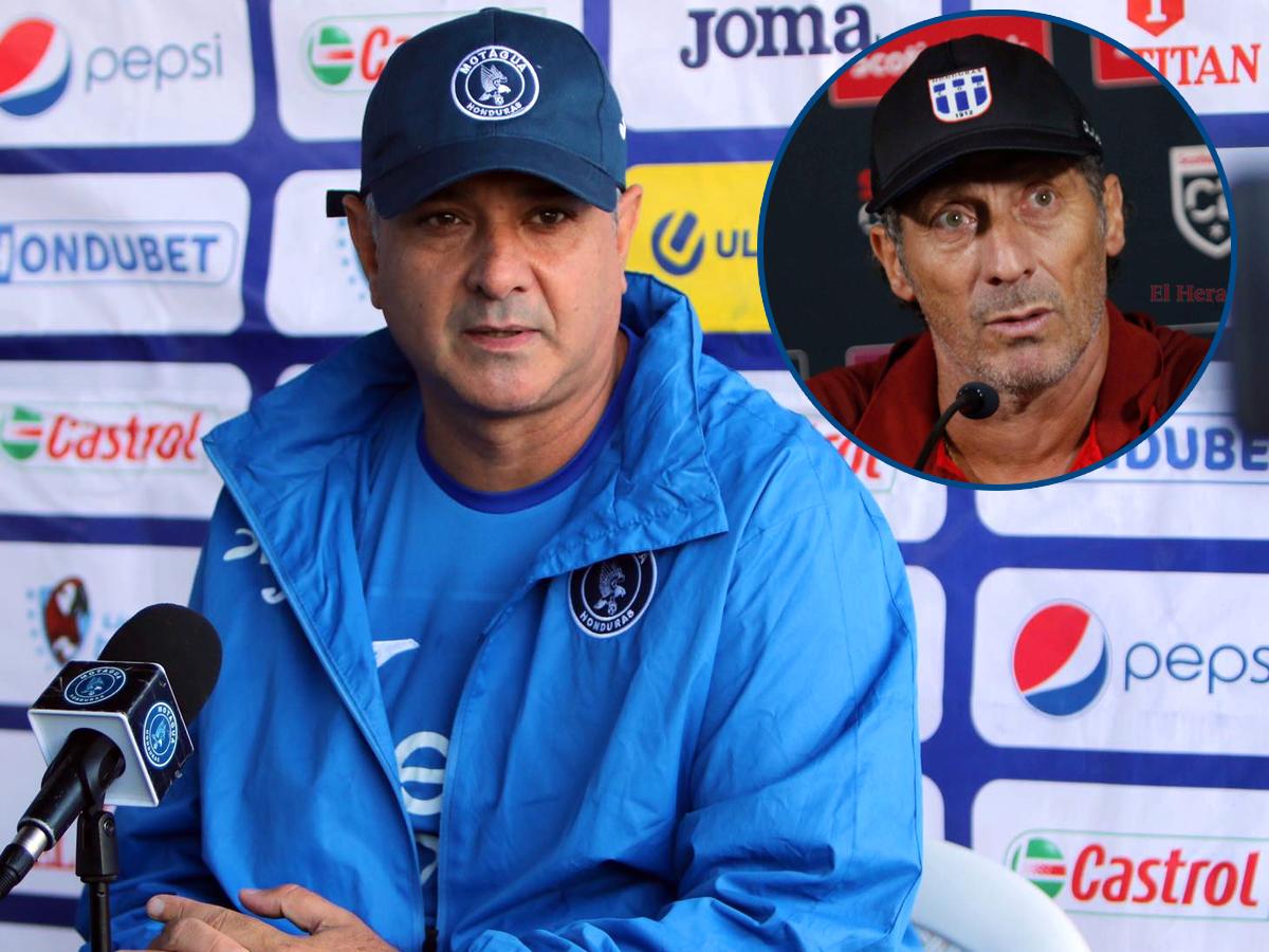 Diego Vazquez habla de su relación con Troglio y responde: ¿Cuántas finales le ha ganado Motagua a Olimpia?