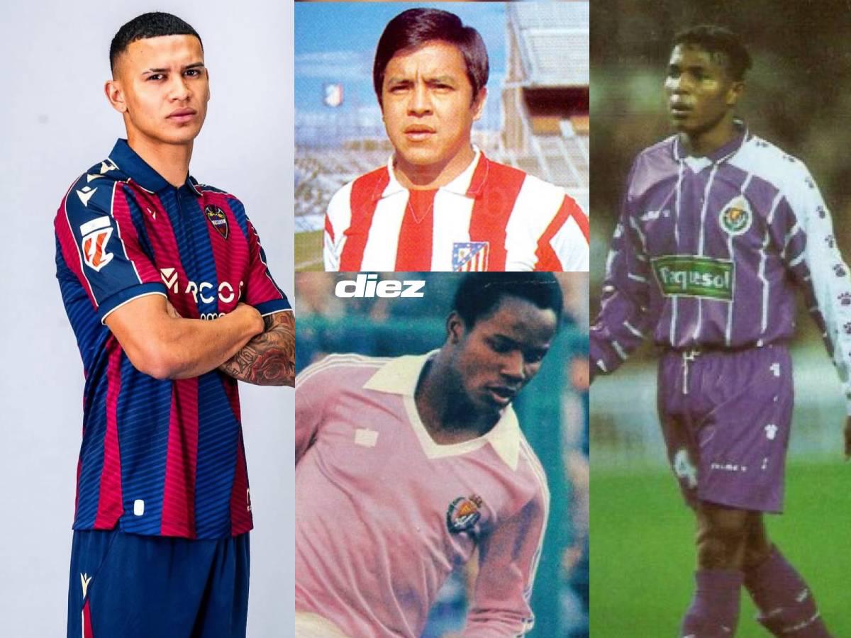 Arriaga se une: del Atlético de Madrid hasta ídolos, los hondureños que jugaron en la Liga Española ¿Quién estuvo cerca de fichar por Real Madrid?