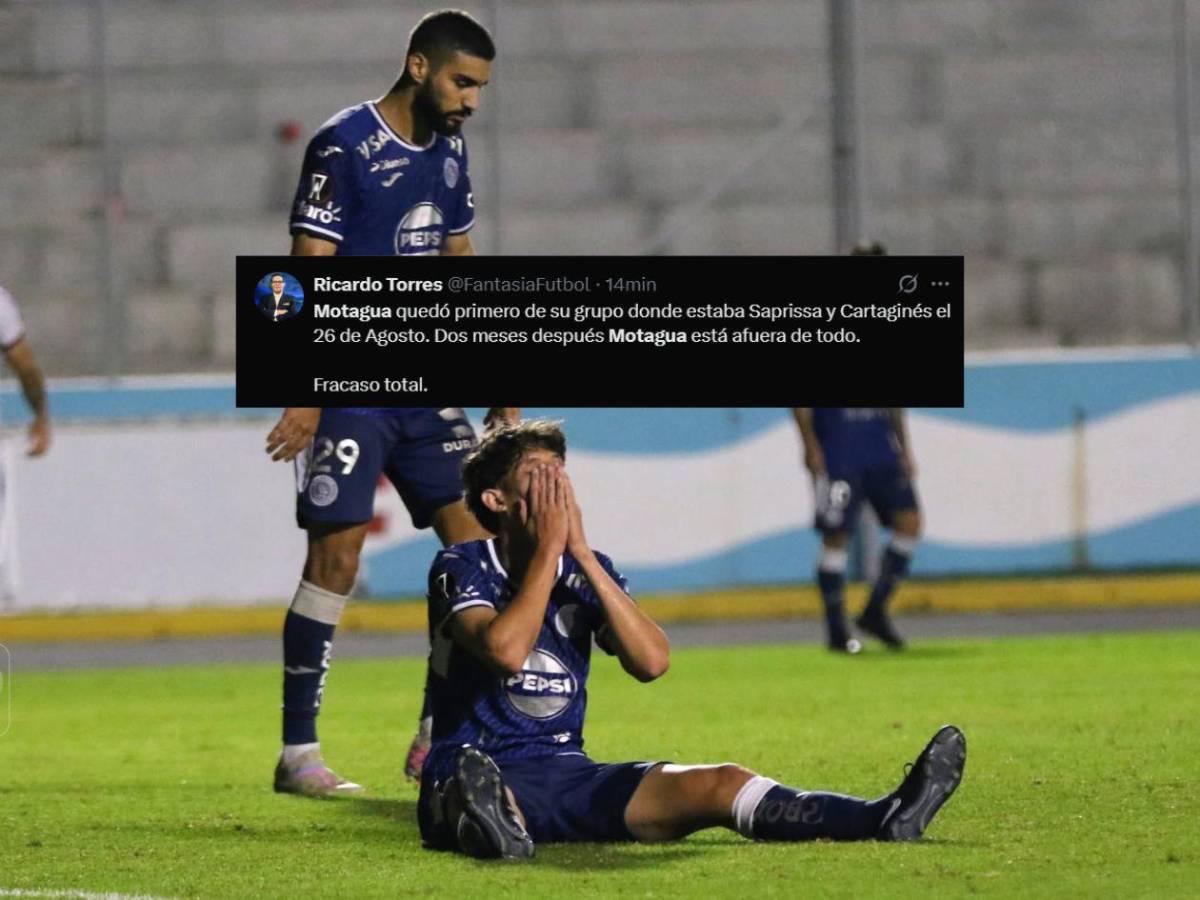 Así reaccionó la prensa al fracaso de Motagua y la terrible burla en Costa Rica: Equipo pequeño y Otra página más