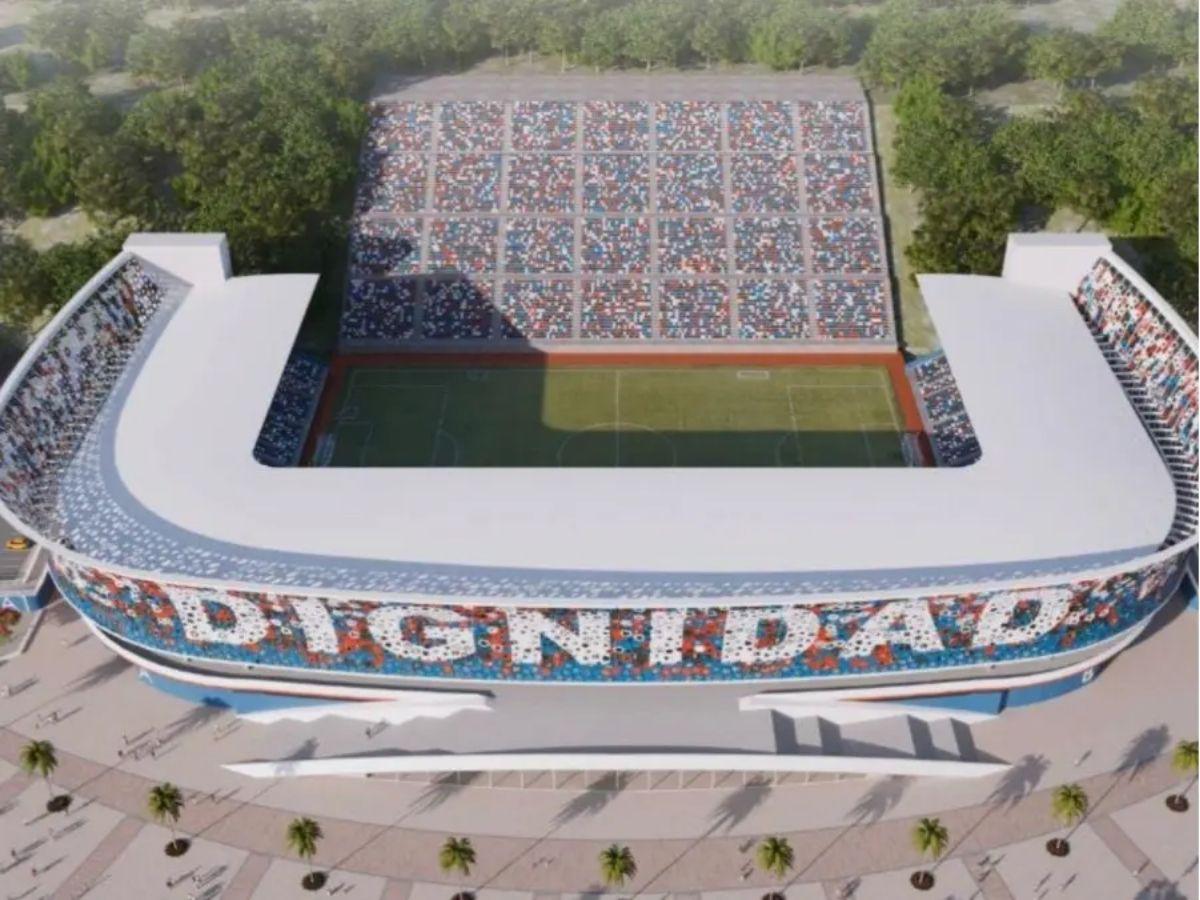¡40 millones de dólares! Así será el nuevo estadio que tendrá la Selección de Nicaragua, ¿cuándo terminará la obra?