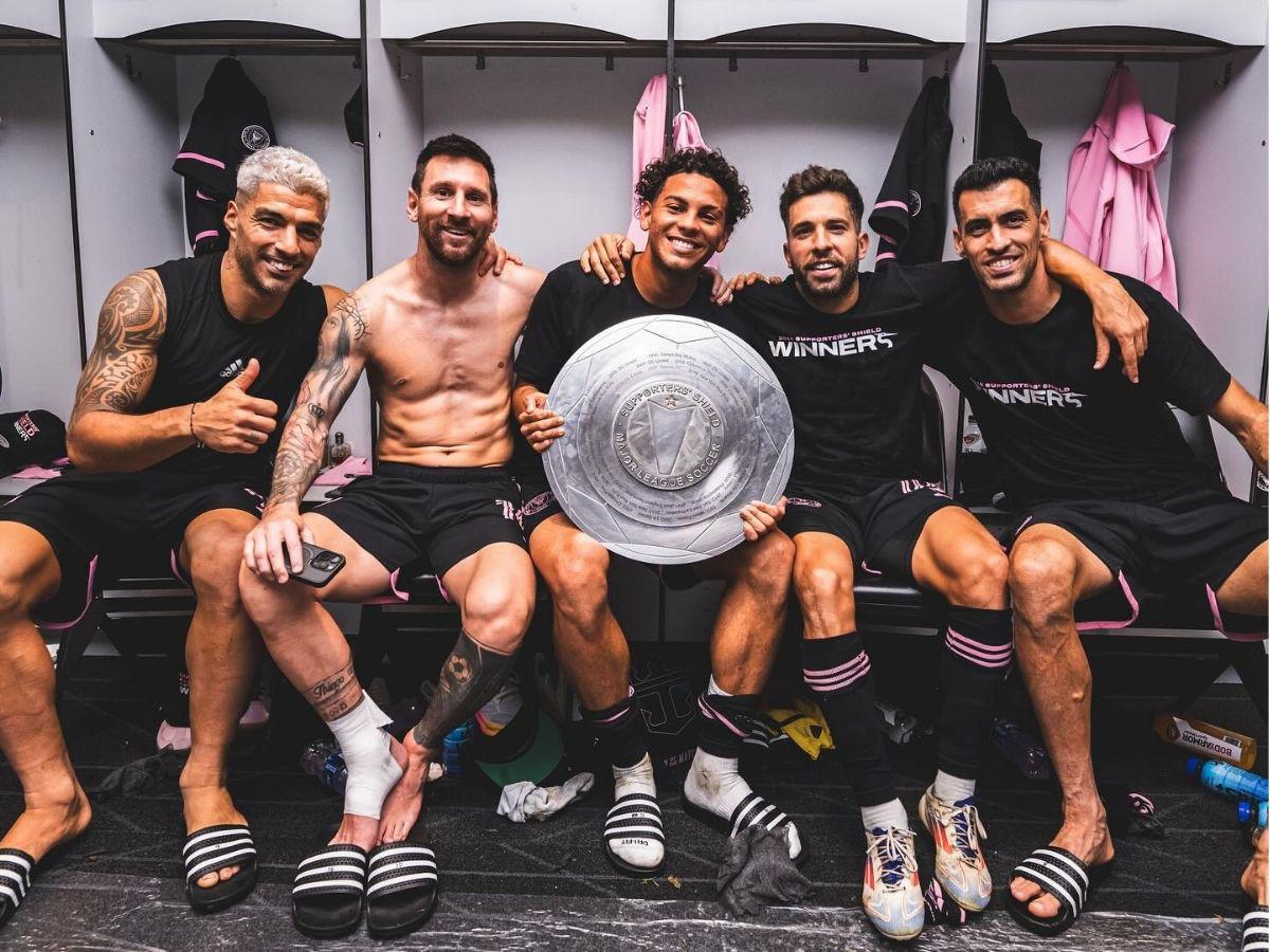 ¿Qué es el Supporters’ Shield? El título conquistado por Lionel Messi y David Ruiz con Inter Miami en la MLS