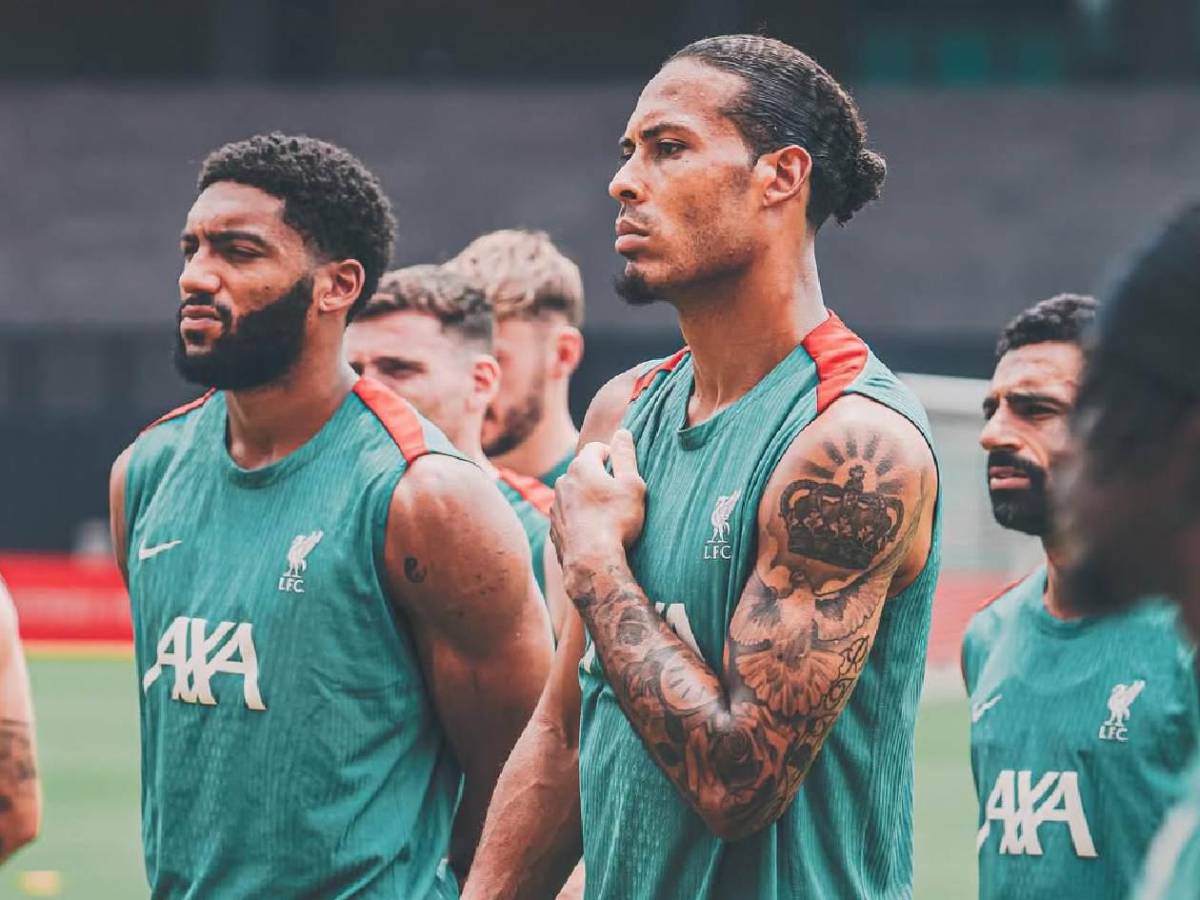 Van Dijk rompe el silencio y revela su verdad sobre la muerte de Diogo Jota un mes después: Es extraño tener que...