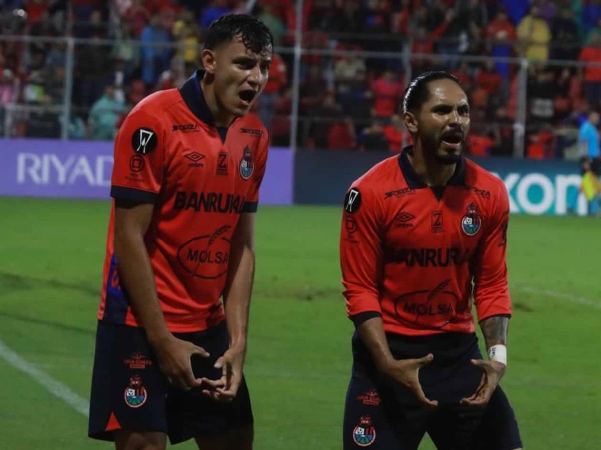 El polémico gesto por el que piden castigo a Jeaustin Campos, bronca de Real España en Guatemala y la decepción