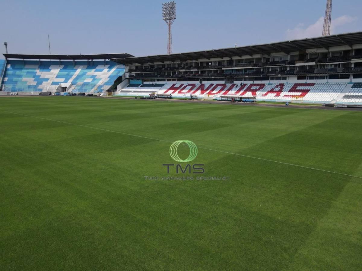 Honduras tiene dos: El Nacional Chelato Uclés se une a la lista de estadios con la mejor grama de Centroamérica